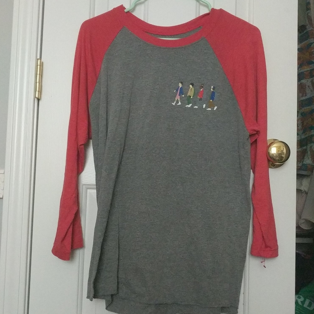 Stranger Things Long Sleeve T-shirt